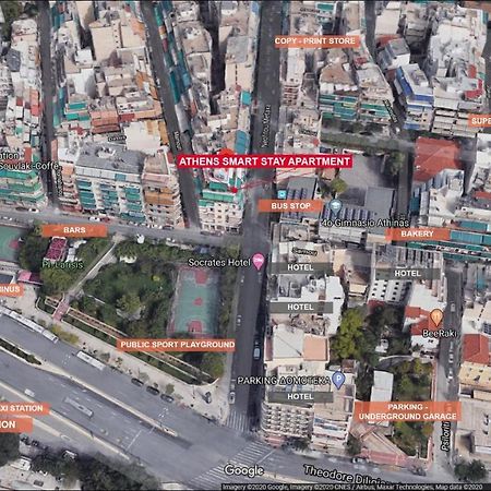 Athens Smart Stay Apartment Dış mekan fotoğraf